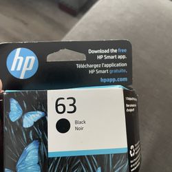 HP 63 - black Ink 