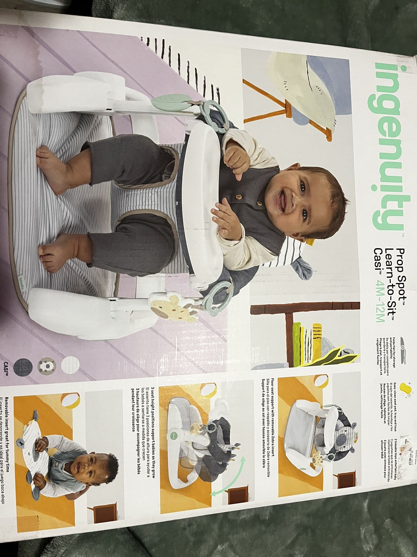 Learn To Sit