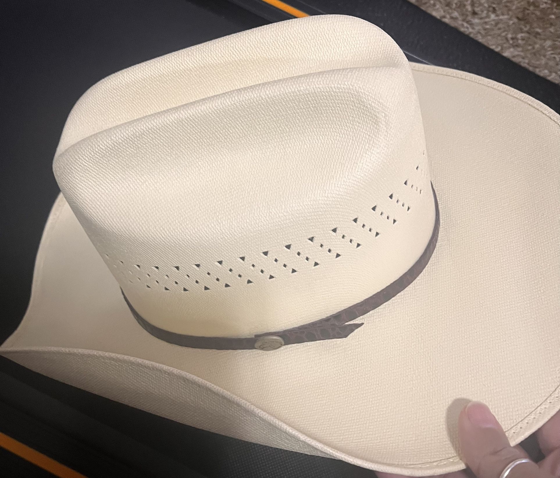 Cowboy Hat Top Quality Woven- Turner Hat 5X Quality