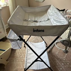 Folding Changing Table