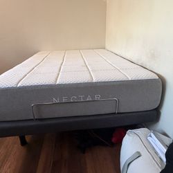 Full Size Bed & Frame - Nectar