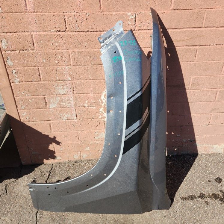 Chevrolet Chevy Colorado 2022 2023 2024 2025 Fender Part $200