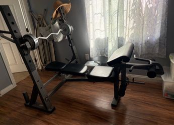 Bench press (used in good condition)