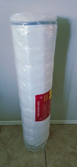 6" Twin Size Hybrid Memory Foam Mattress