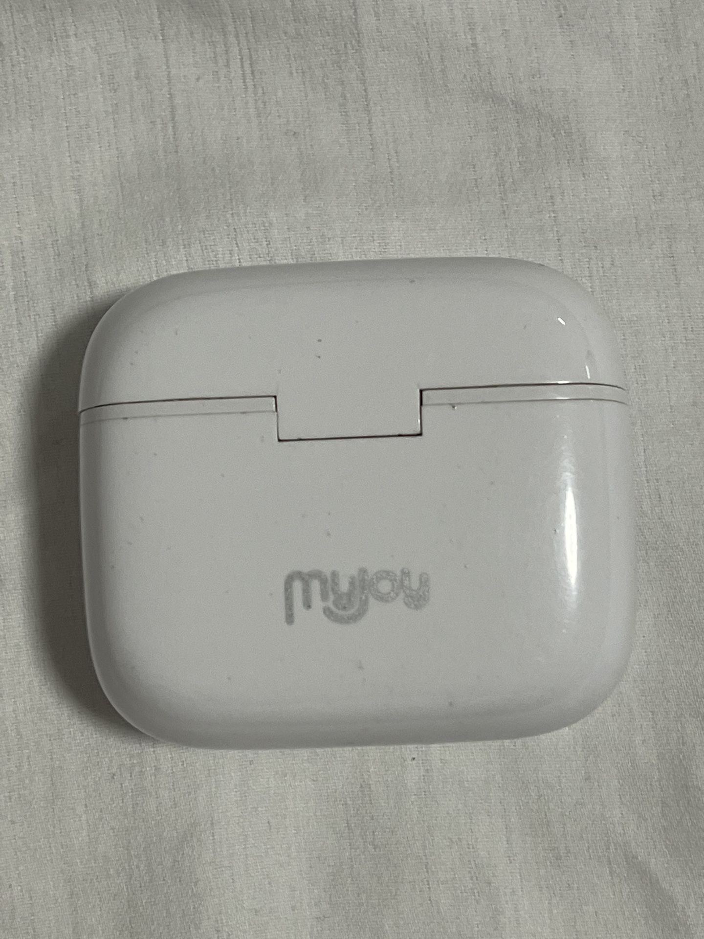 Myjoy Wireless Bluetooth Earbuds With Charging Case White