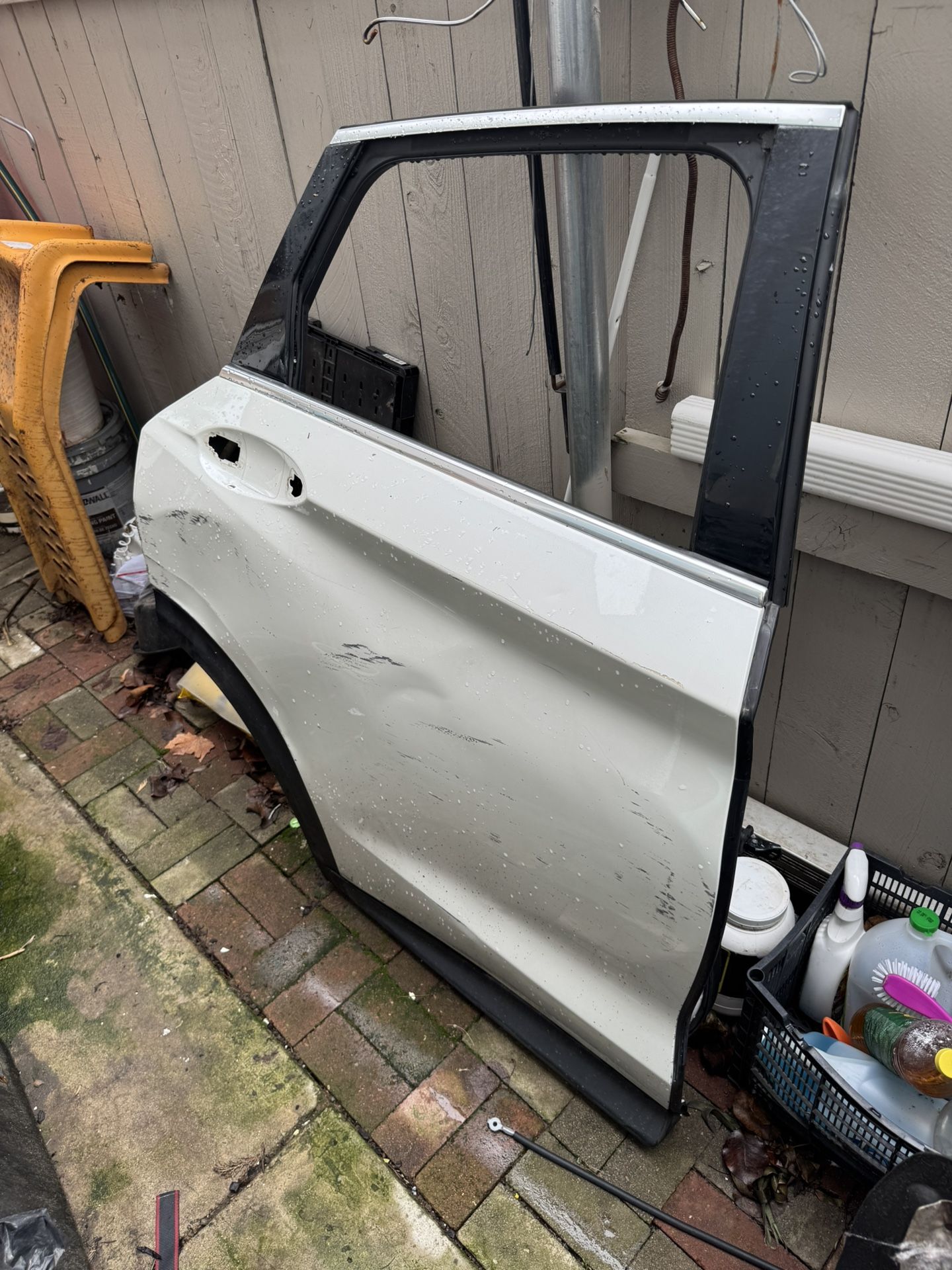 2022 Infiniti QX50 Passenger Rear Door Assembly