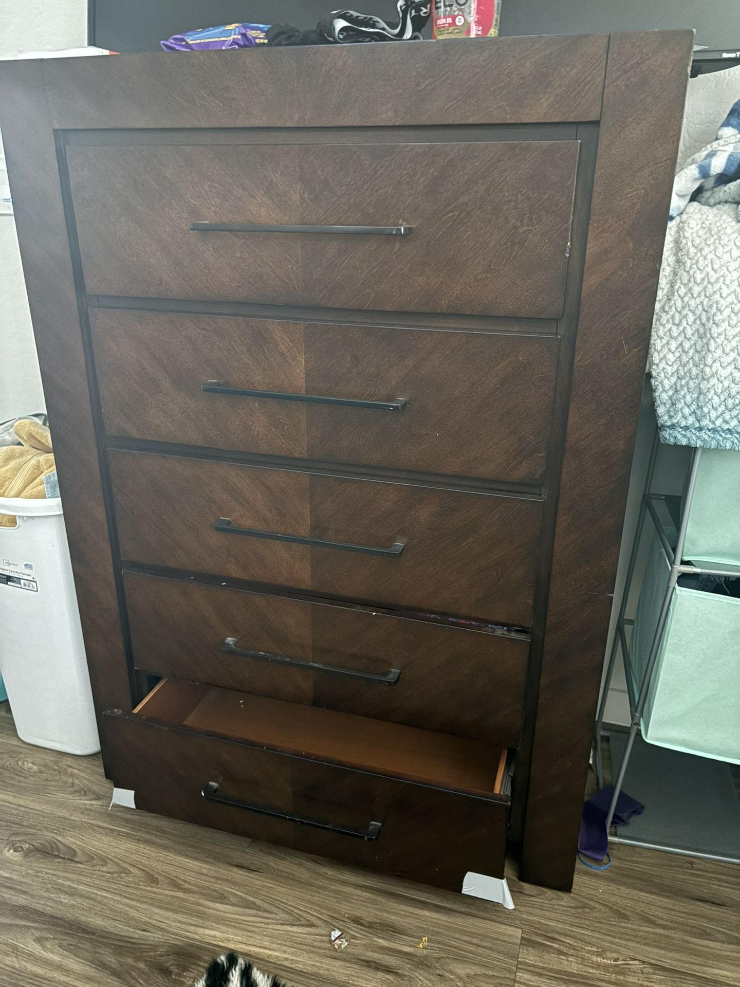 Brown Dresser