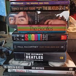 Beatles Collectable Book Lot - Vintage, Hardcover, Photo Books
