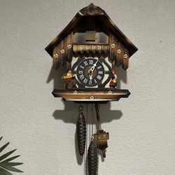 Hubert Herr Cuckoo Clock 