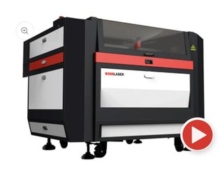 Boss HP-2440 CO2 Laser Cutter and Engraver - New tube