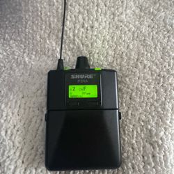 Shure P3RA Wireless Bodypack Receiver for PSM300 System (H20: 518-542 MHz)