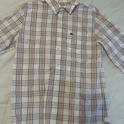 lacoste men’s dress shirt