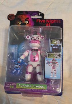 Five Nights at Freddy's Funtime Freddy Action Figure Jazwares - NIB