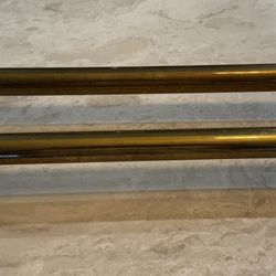 18” Brass Towel Bars