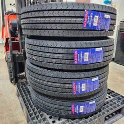 New [Each] ST235/80R16 Trailer Tires 14ply Steel Llantas Nuevas Para Traila 235-80-16