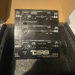 Selling A Ds18 Crossover Asking 55 OBO For It 