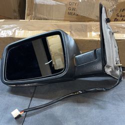 Driver Side Power / Heat / Signal Oem Style Mirror For Dodge Ram for 2009 To 2016