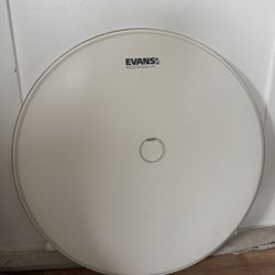 Evans UV1 Coated 22” Bass Drum Drumhead