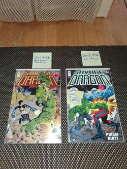 Vintage Savage dragon comic books. Awesome condition! Prices are marked or will sell as a bundle for $60 for all. All sales final.