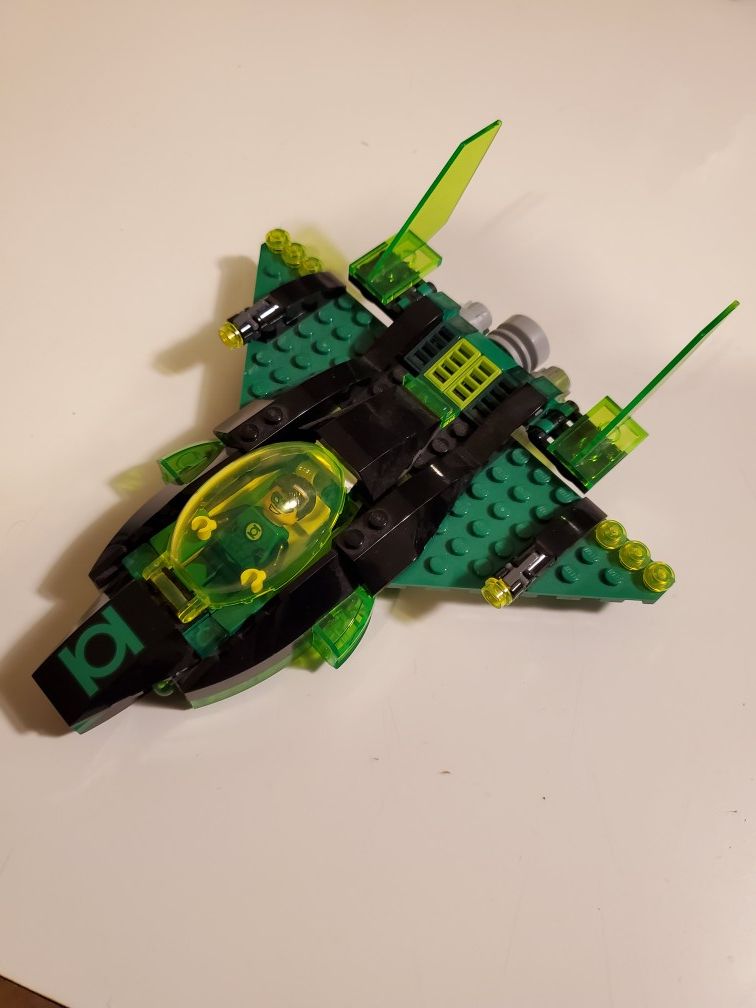 Lego DC Super Heroes Green Lantern Jet