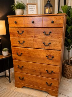 Tall dresser