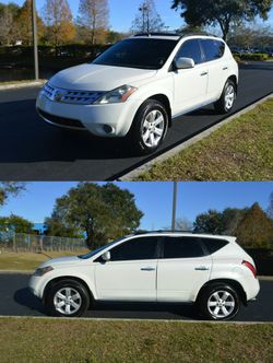 nissan murano 07