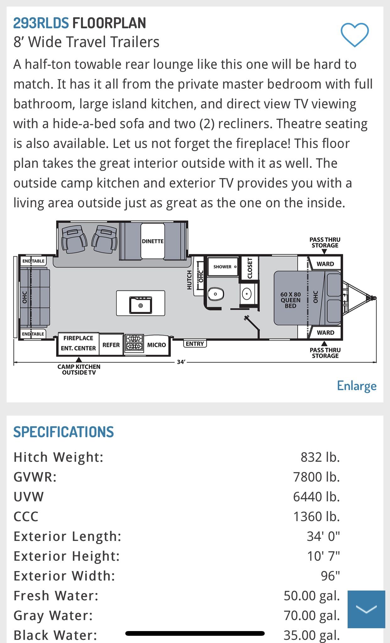 Photo 2021 coachmen Apex Ultra Light R293