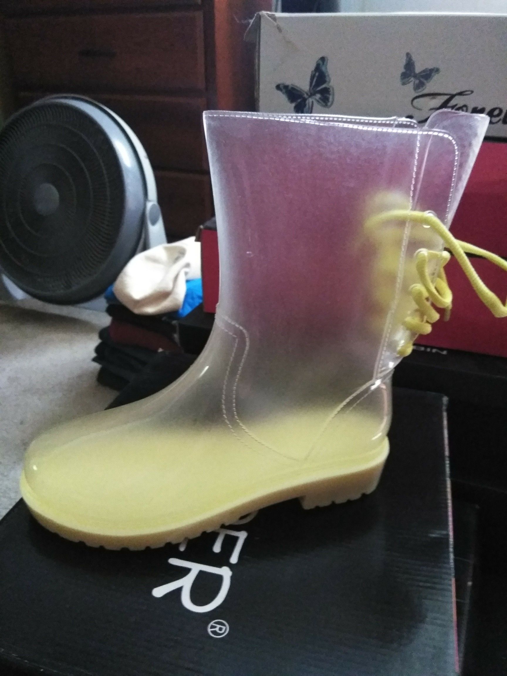 Rain boots