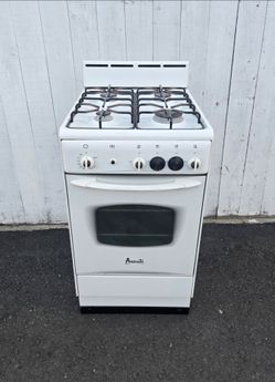20" gas stove