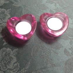 Heart Shaped Candle Holder