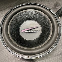 Audiobahn Subwoofer