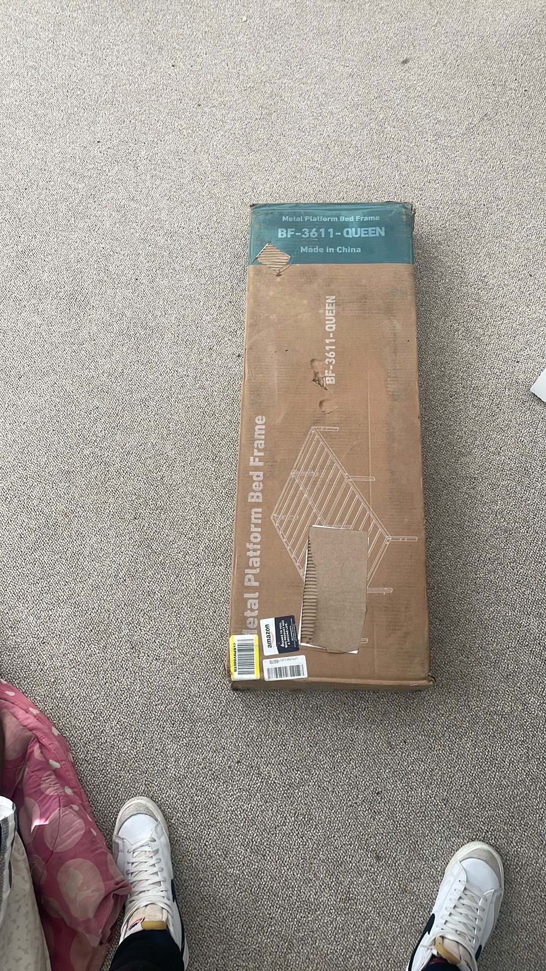 Queen Platform Bed Frame