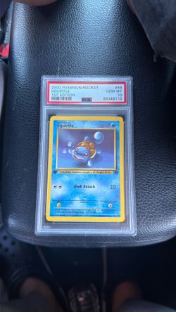 2000 POKEMON ROCKET SQUIRTLE