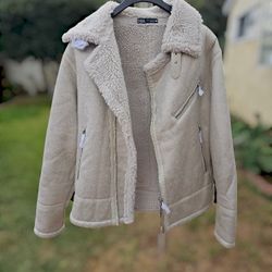 Men's Zara Faux Shearling Suede Sherpa Xl