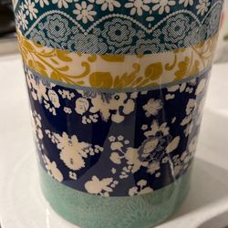 Anthropologie Canister 