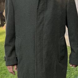 Lodenfink Men’s Wool Overcoat