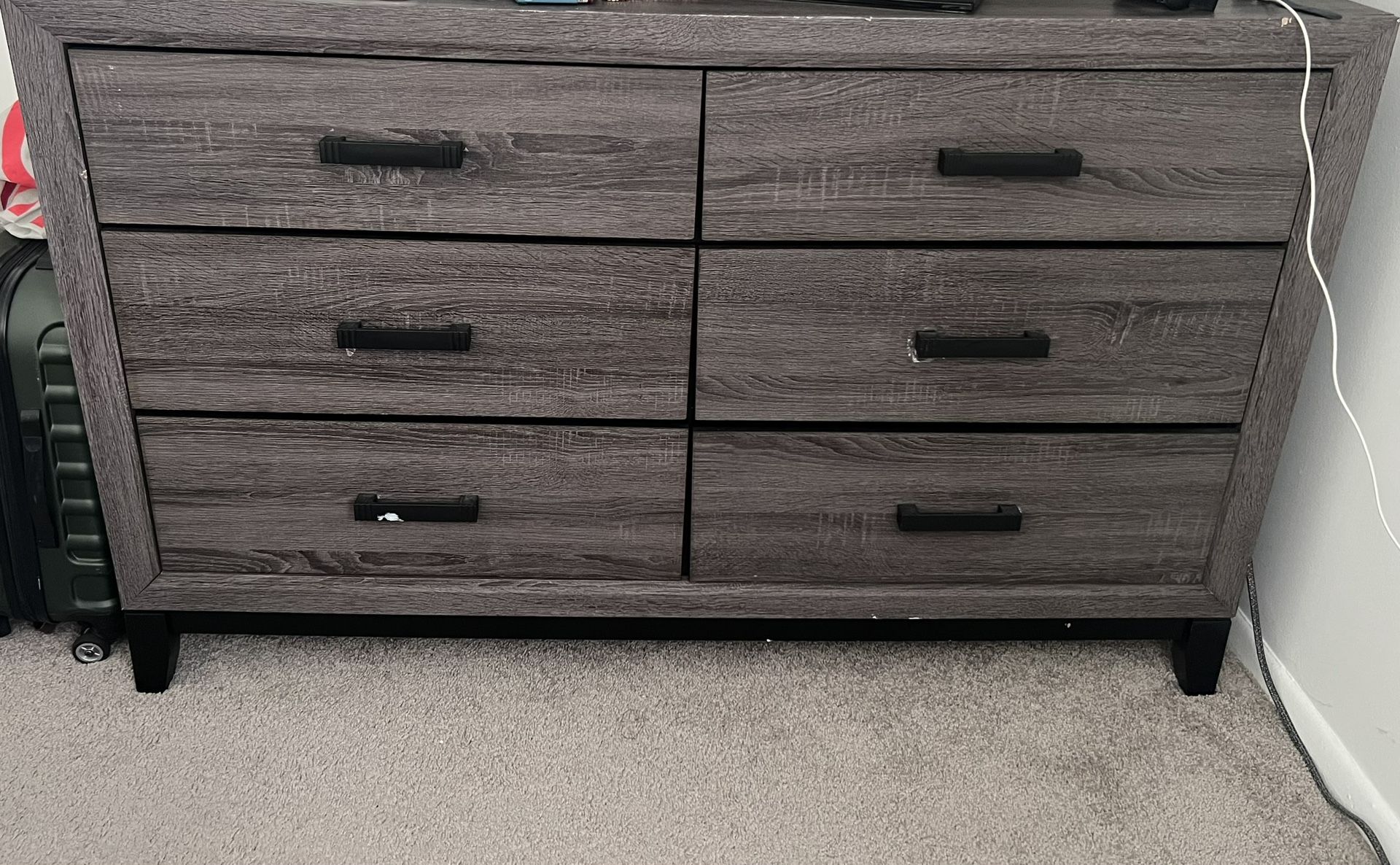 Wooden dresser