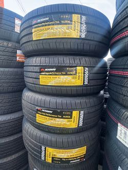 235/55r18 headway 4 new tires installed and balanced
