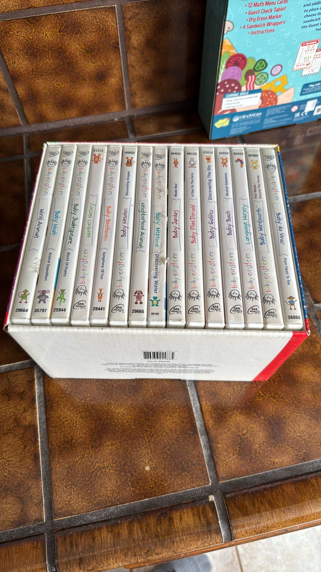 Baby Einstein DVD Set