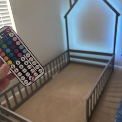 Twin bed