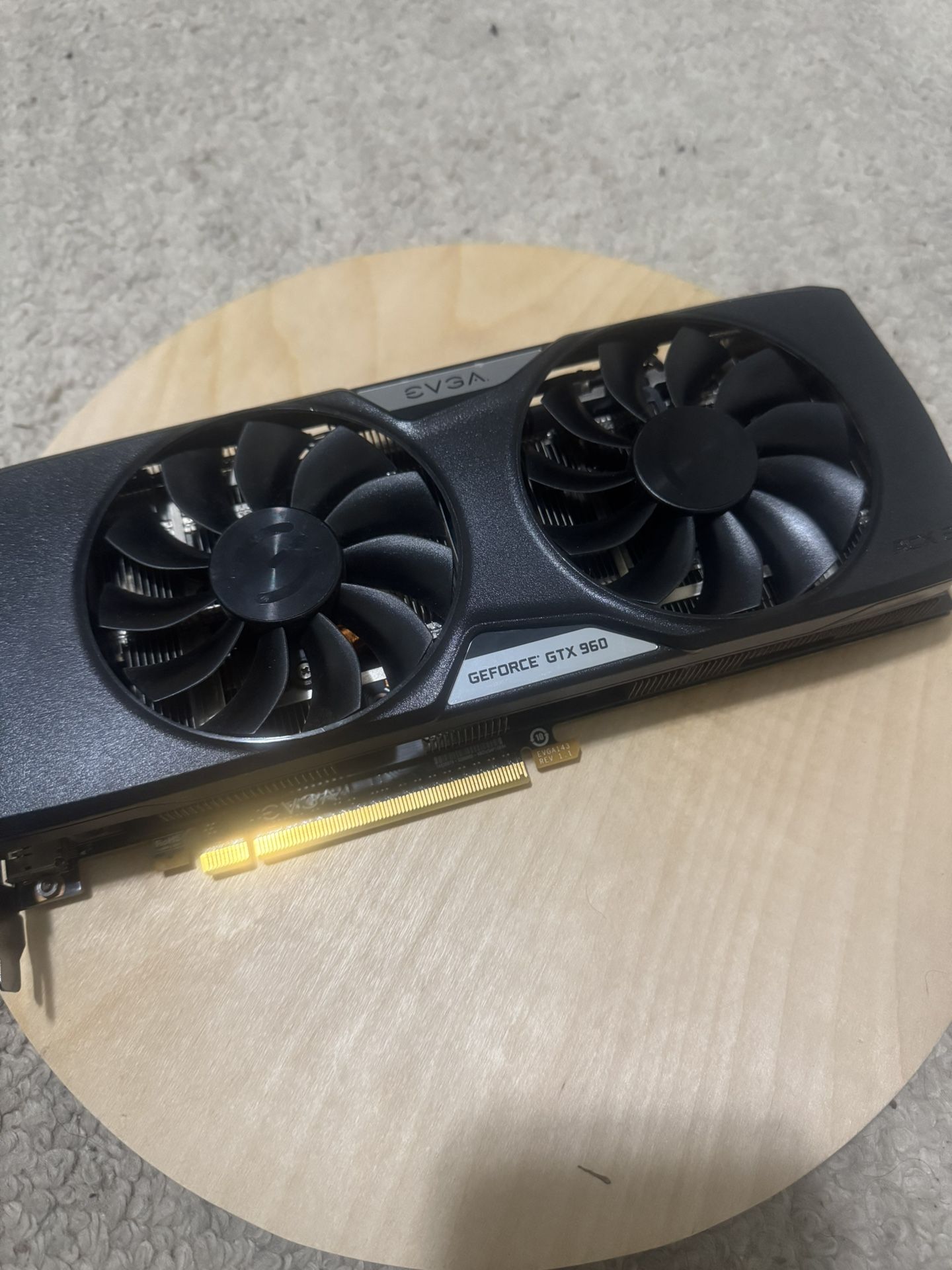 NVIDIA GTX 960 EVGA