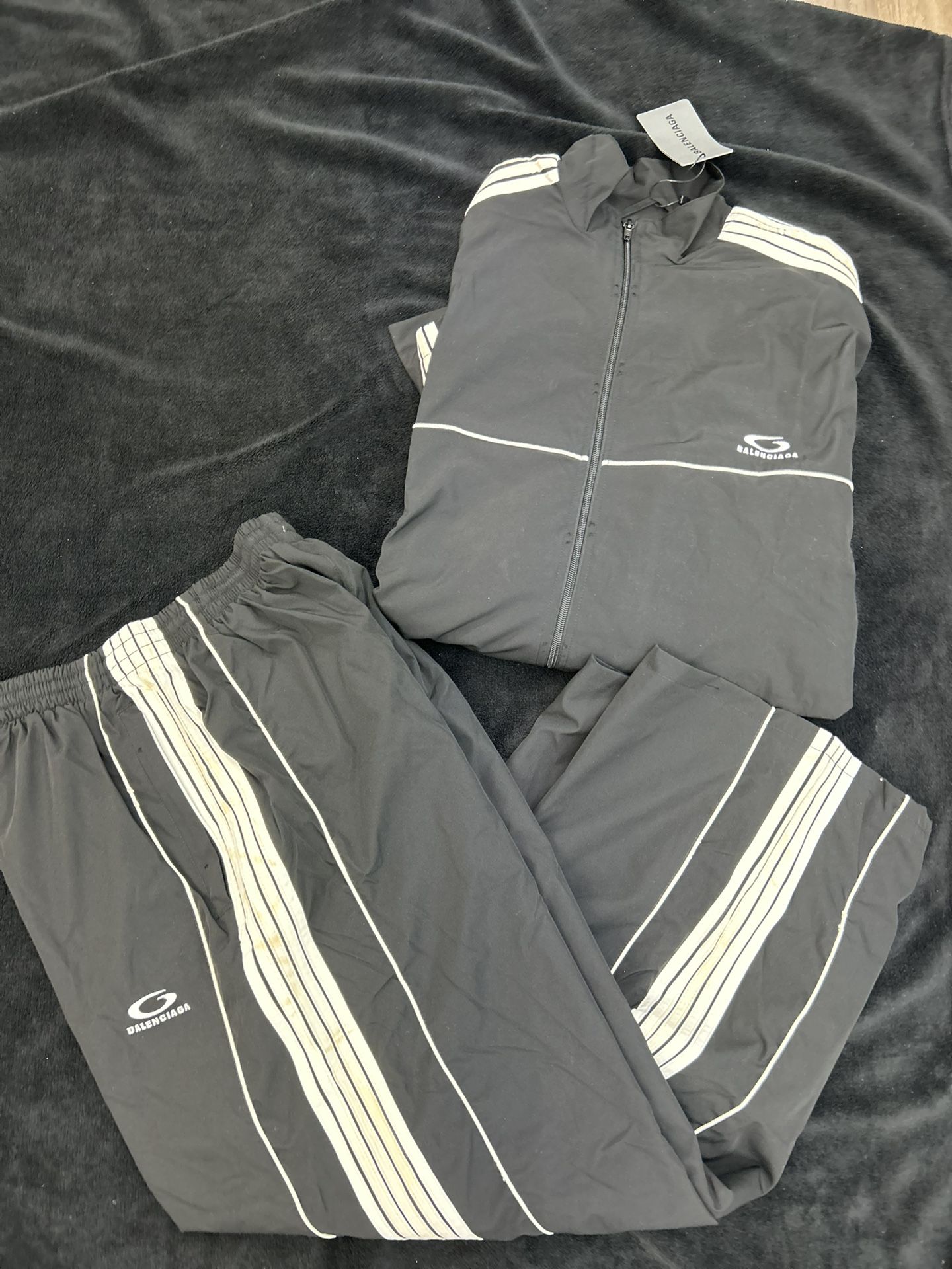 Balenciaga Track Suit Oversized