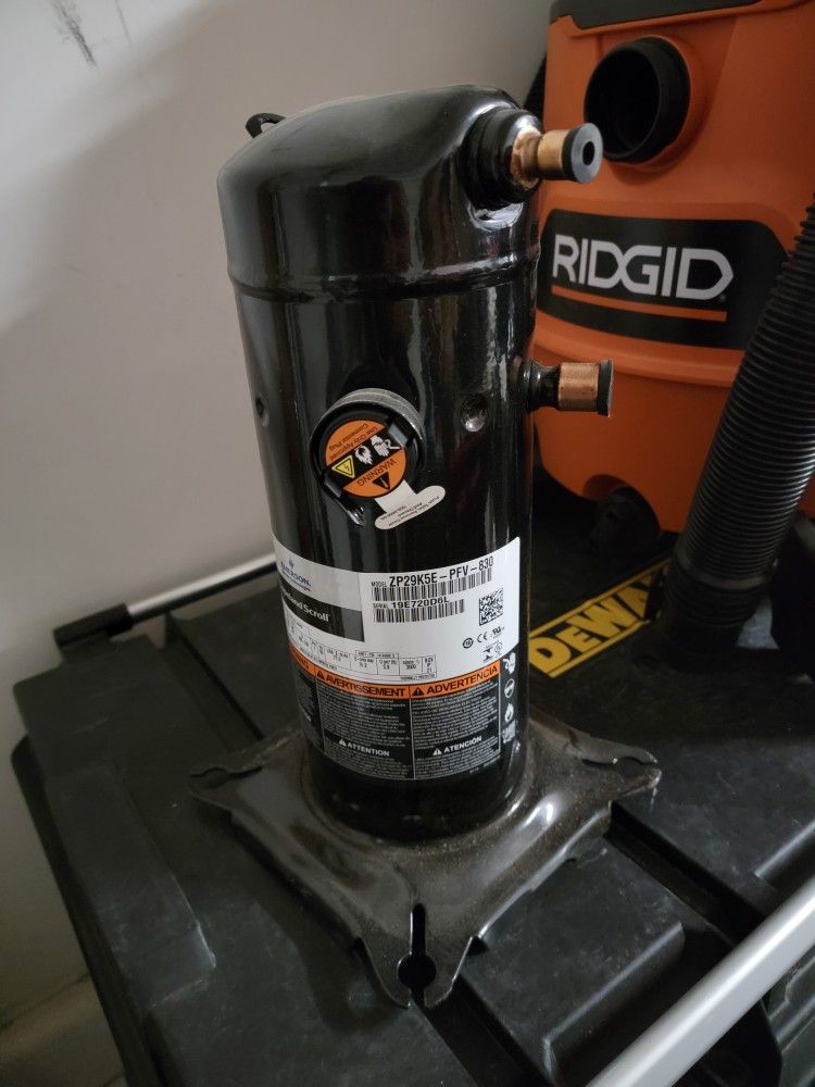 Copeland Scroll Compressor / Hvac