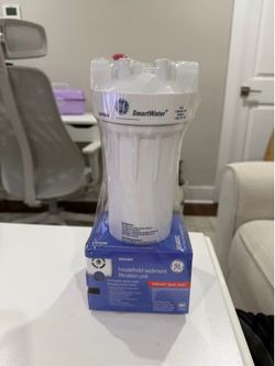 NEW GE SmartWater GXWH04F Household Sediment Filtration Unit