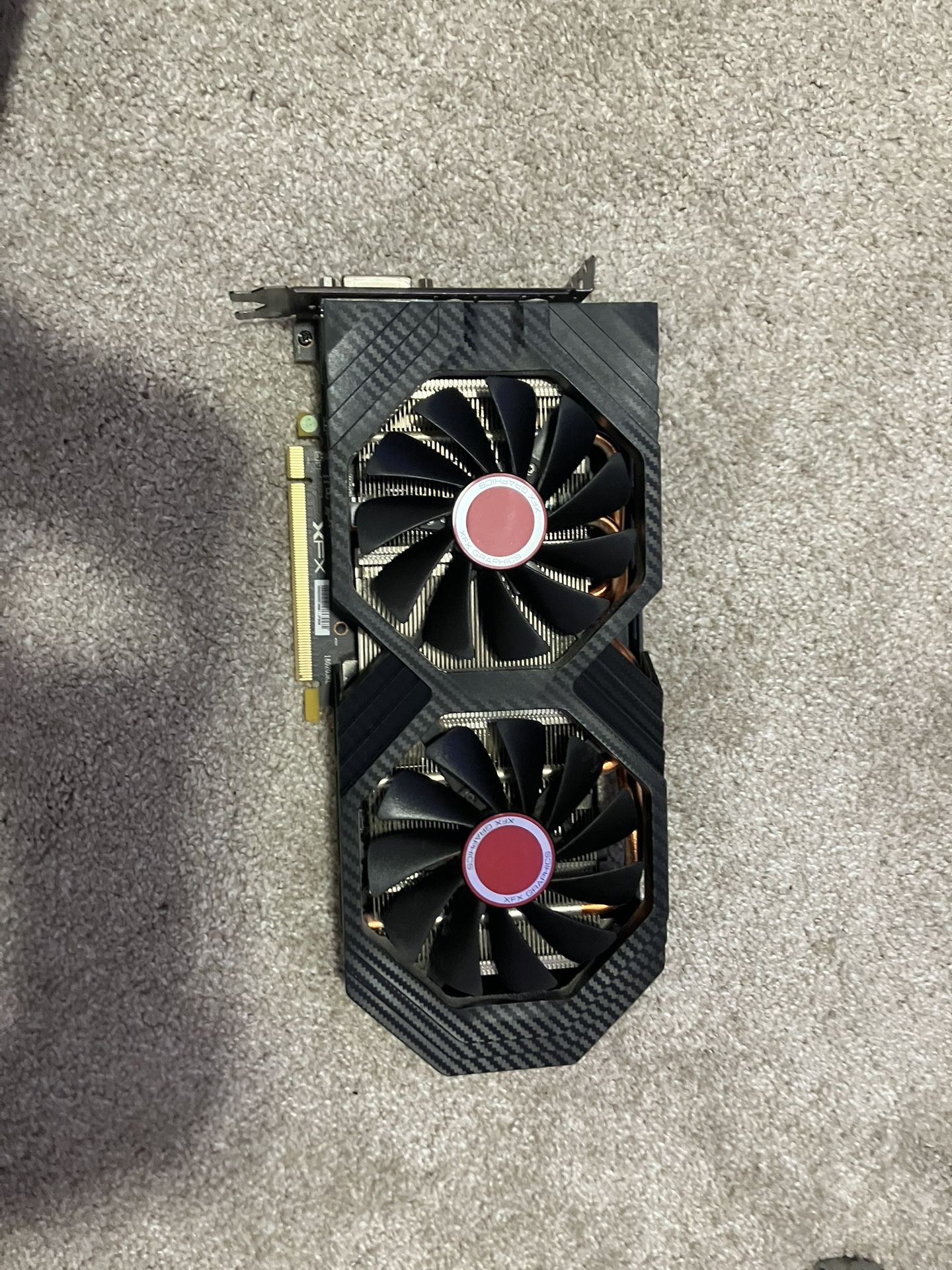GPU XFX Radeon RX 580