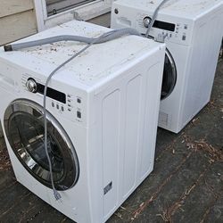 GE Washer & Dryer - For Parts/Scrap ONLY