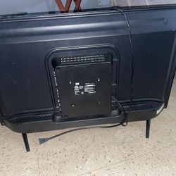 TV + Pink Sequin Barstool