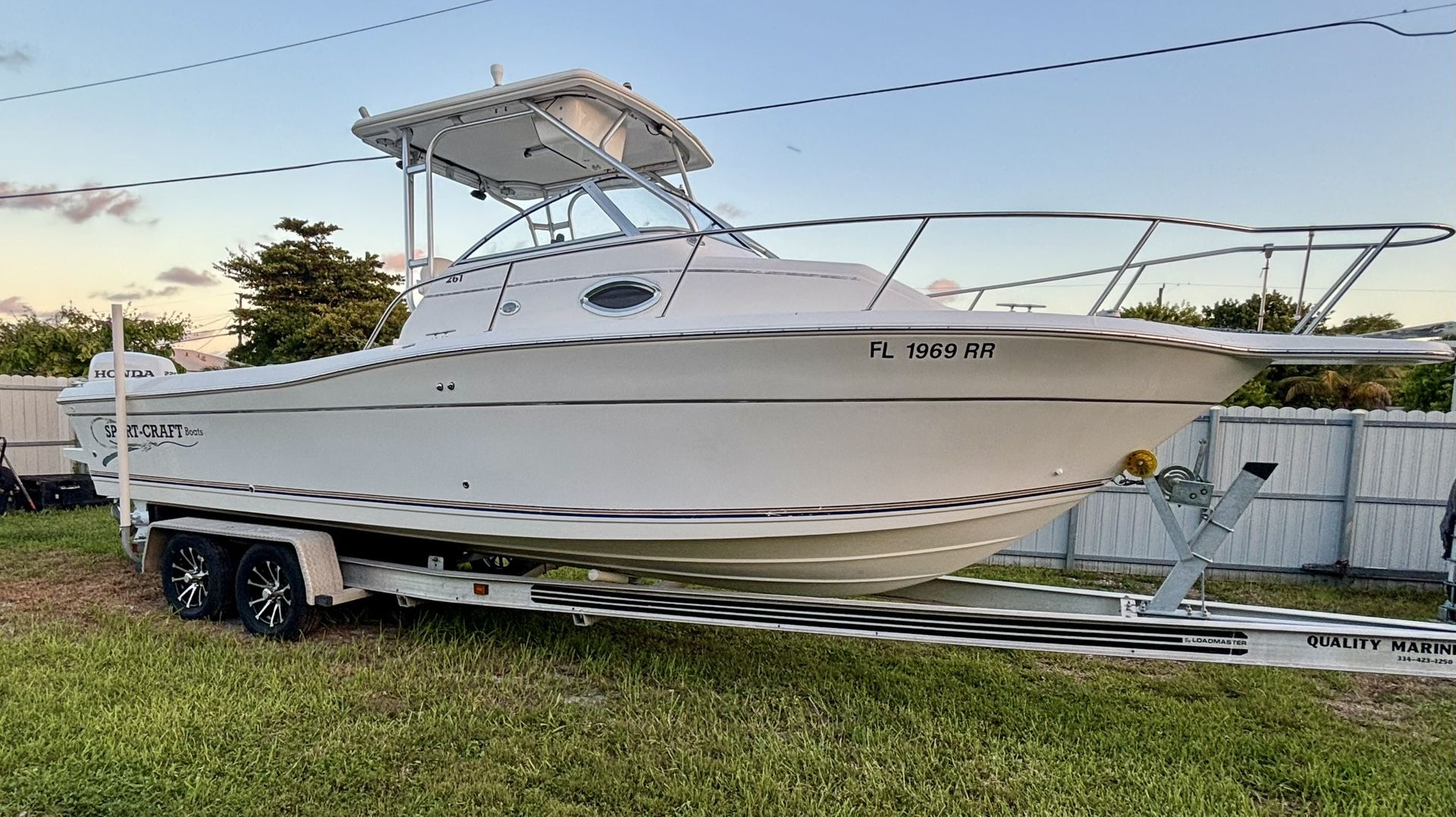 Boat SportCraft 26.1