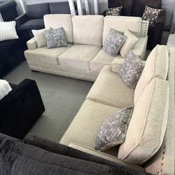NEW SOFA & LOVESEAT $899