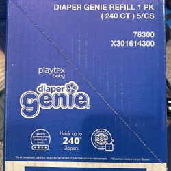 5 Diaper Genie Refill